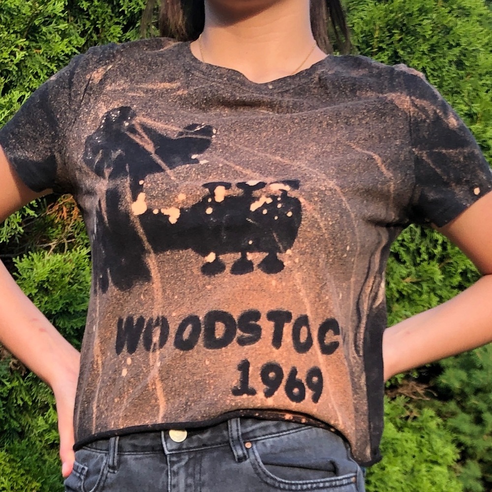 Vintage Woodstock Top